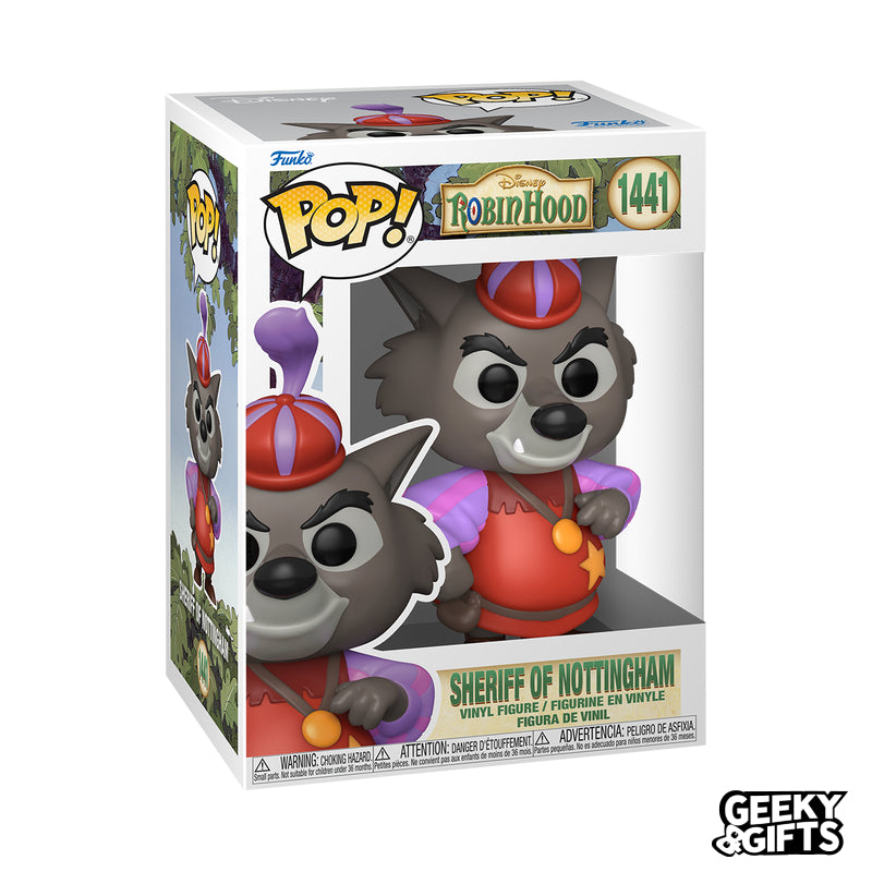 Funko Pop Disney: Robin Hood - Sheriff De Nottingham 1441