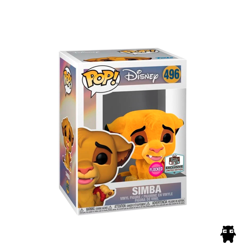 Funko Pop Disney The Lion King Simba 496
