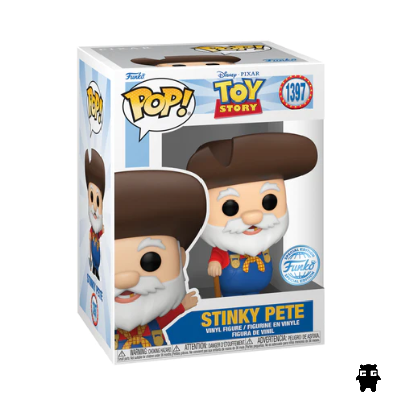 Funko Pop Disney: Toy Story - Stinky Pete 1397 Special Edition