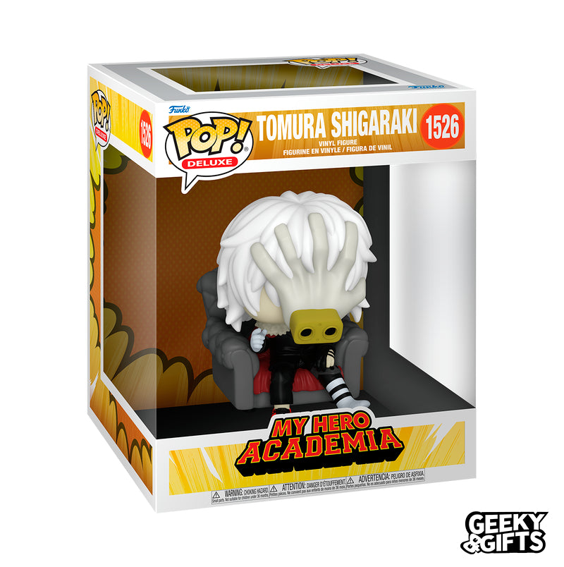 Funko Pop Deluxe: My Hero Academia - Tomura Shigaraki in Chair 1526