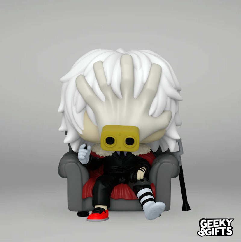 Funko Pop Deluxe: My Hero Academia - Tomura Shigaraki in Chair 1526