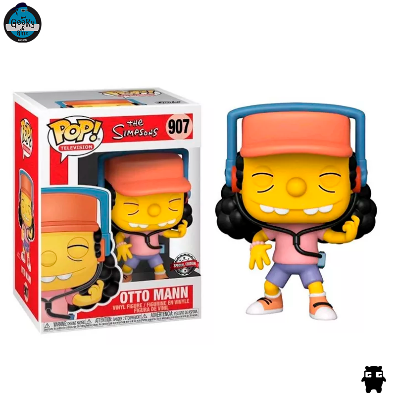Funko Pop Television Otto Mann 907