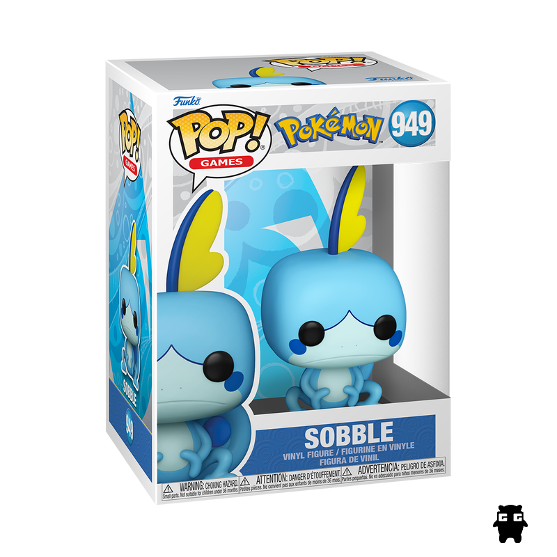 Funko Pop Games: Pokemon - Sobble 949