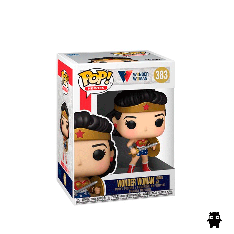 Funko Pop Heroes Wonder Woman Golden Age 383
