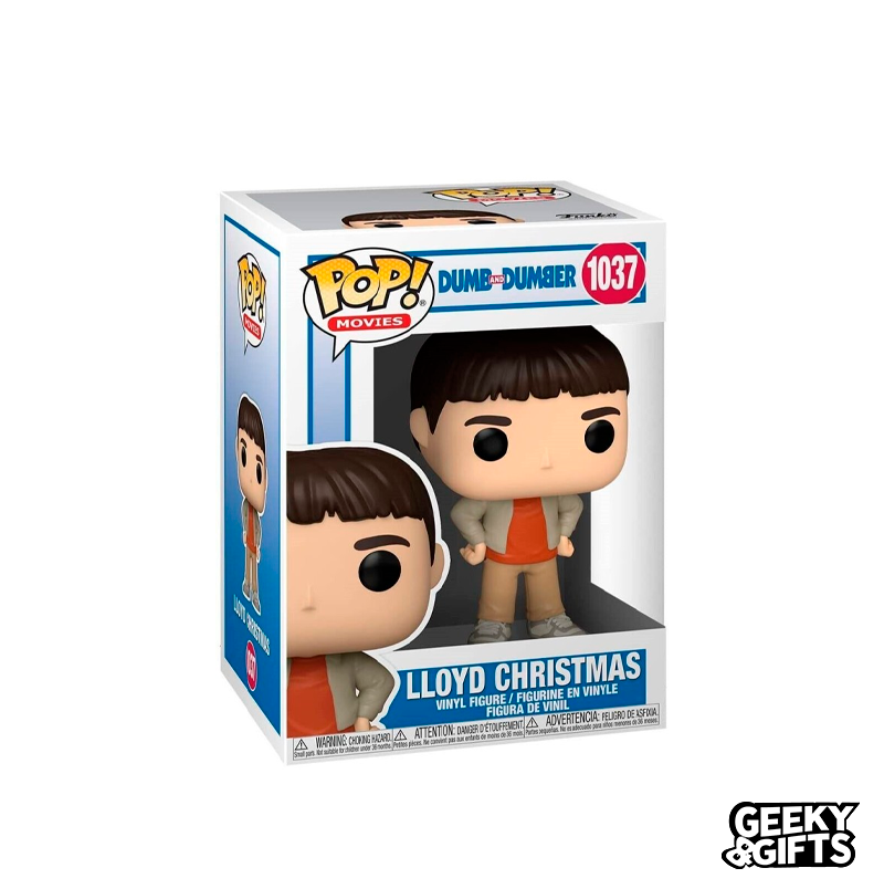 Funko Pop Movies: Dumb And Dumber - LLoyd Christmas 1037