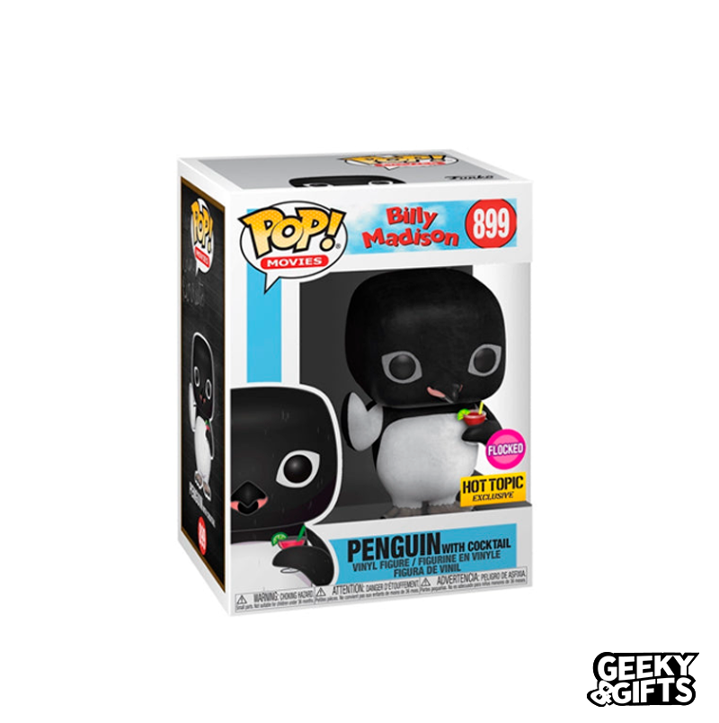 Funko Pop Movies Penguin With Cocktail 899