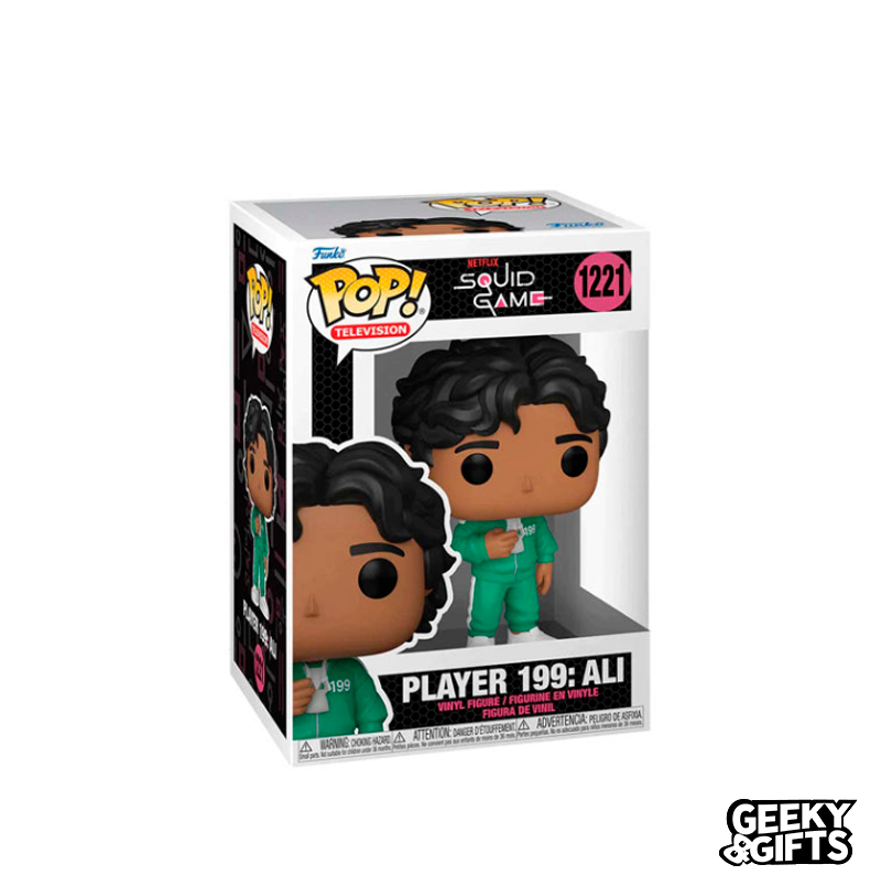 Funko Pop Television Player 199: Ali 1221