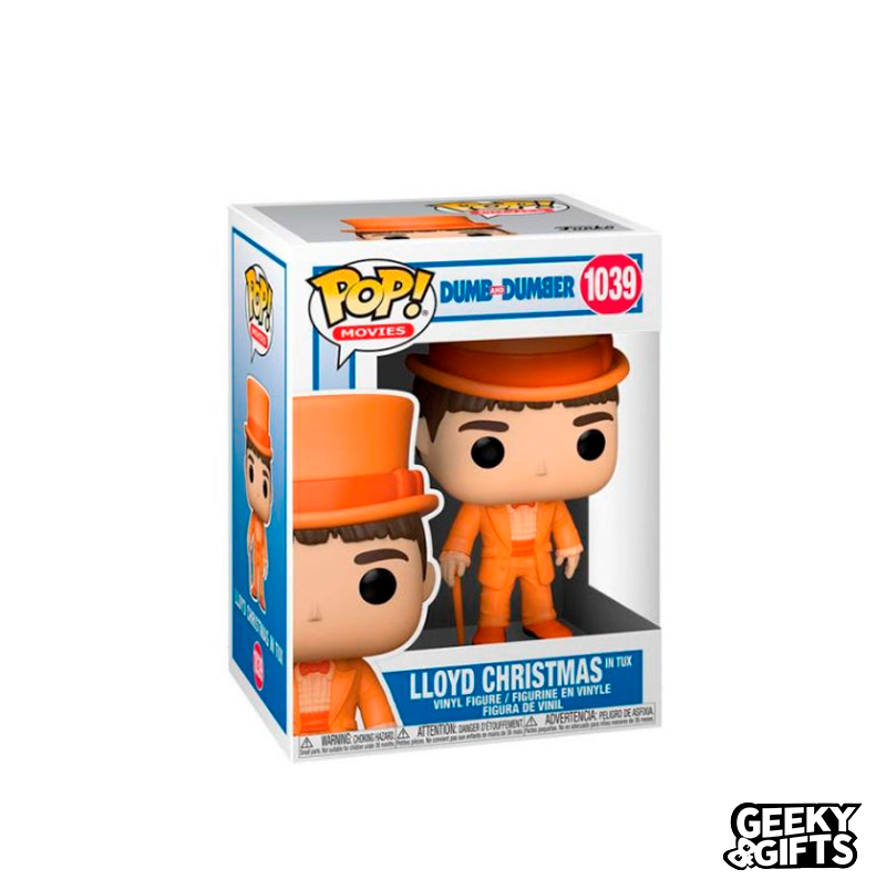 Funko Pop Movies: Dumb And Dumber - LLoyd Christmas In Tux 1039