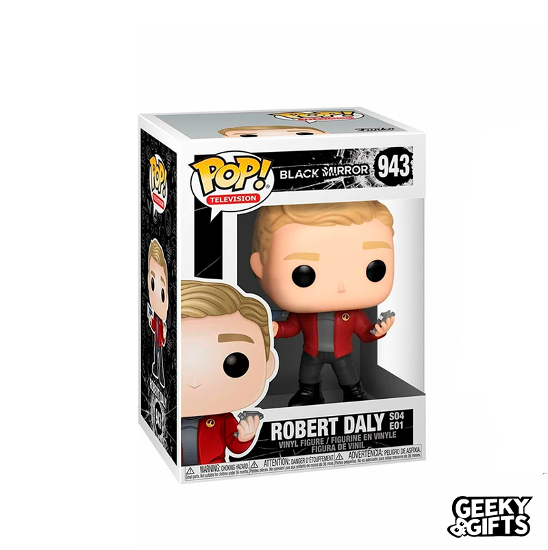 Funko Pop Television Robert Daly 943