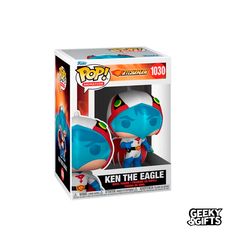 Funko Pop Animation: Gatchaman - Ken The Eagle 1030