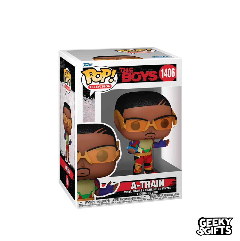 Funko Pop Television A Train 1406
