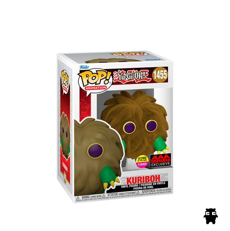 Funko Pop Animation Yu Gi Oh Kuriboh Glow Flocked AAA 1455
