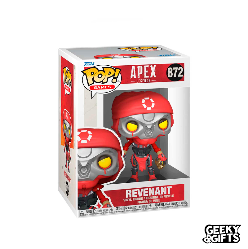 Funko Pop Games Revenant 872