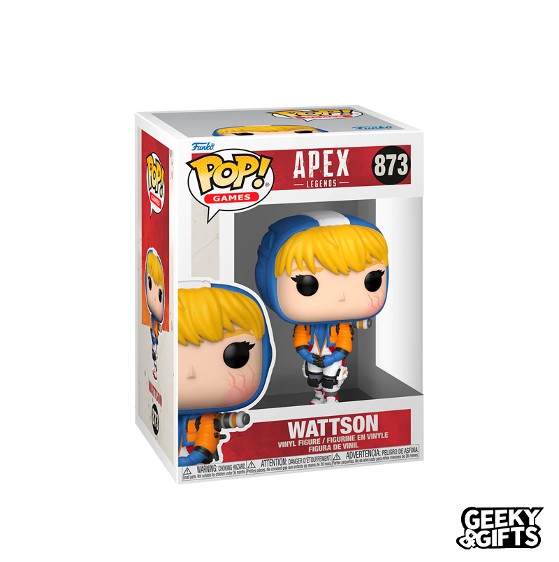 Funko Pop Games Wattson 873