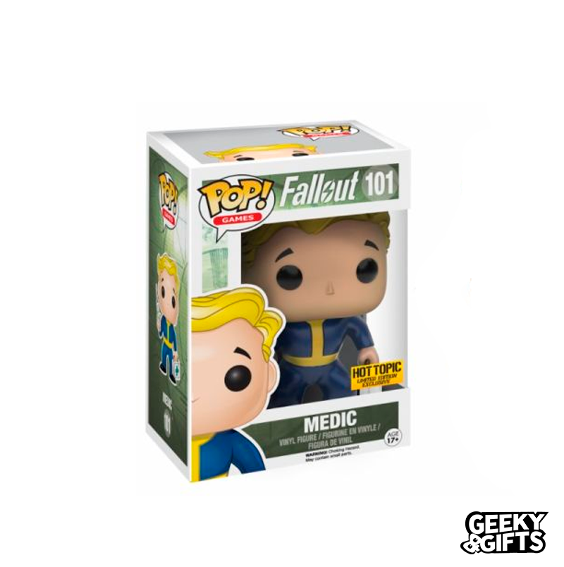 Funko Pop Games Medic 101
