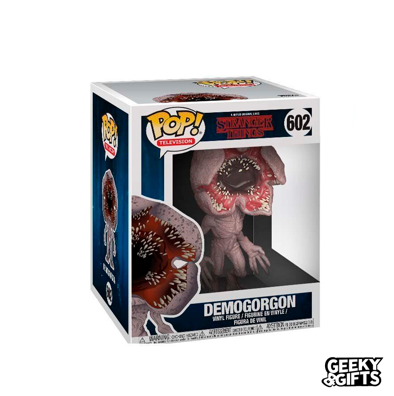 Funko Pop Deluxe Demogorgon 602