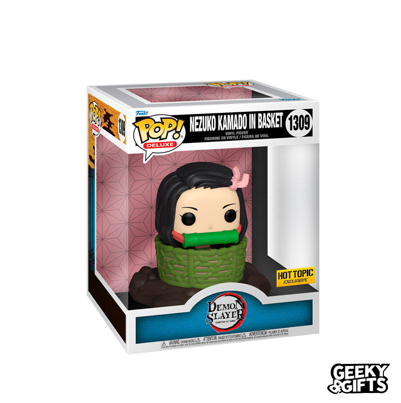 Funko Pop Deluxe: Demon Slayer - Nezuko Kamado in Basket 1309
