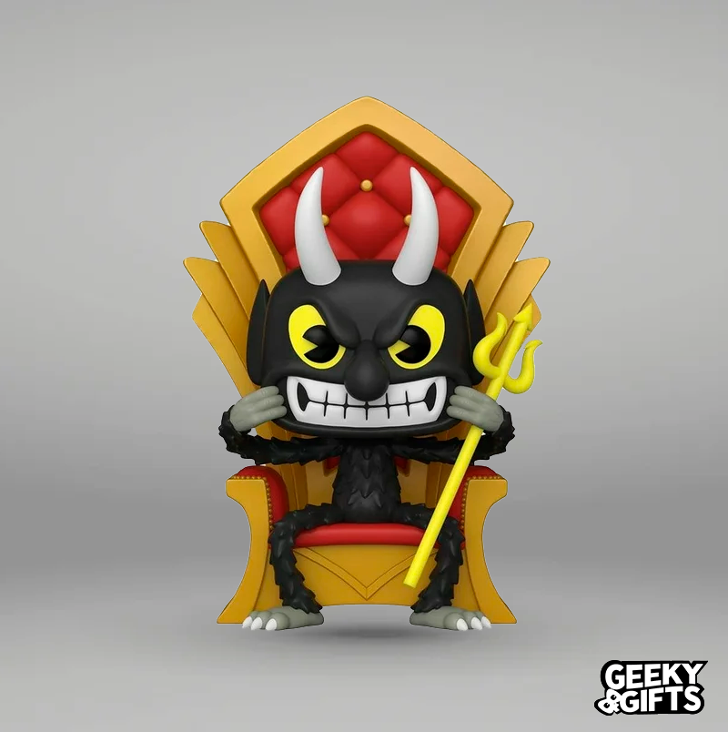 Funko Pop Games Devil's Throne