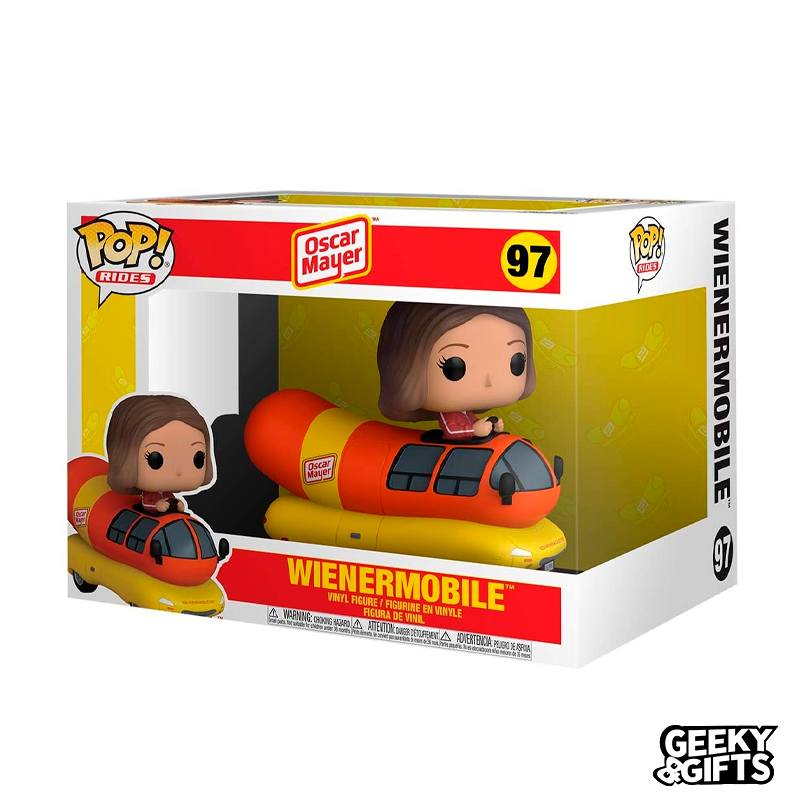 Funko Pop Rides Wienermobile 97