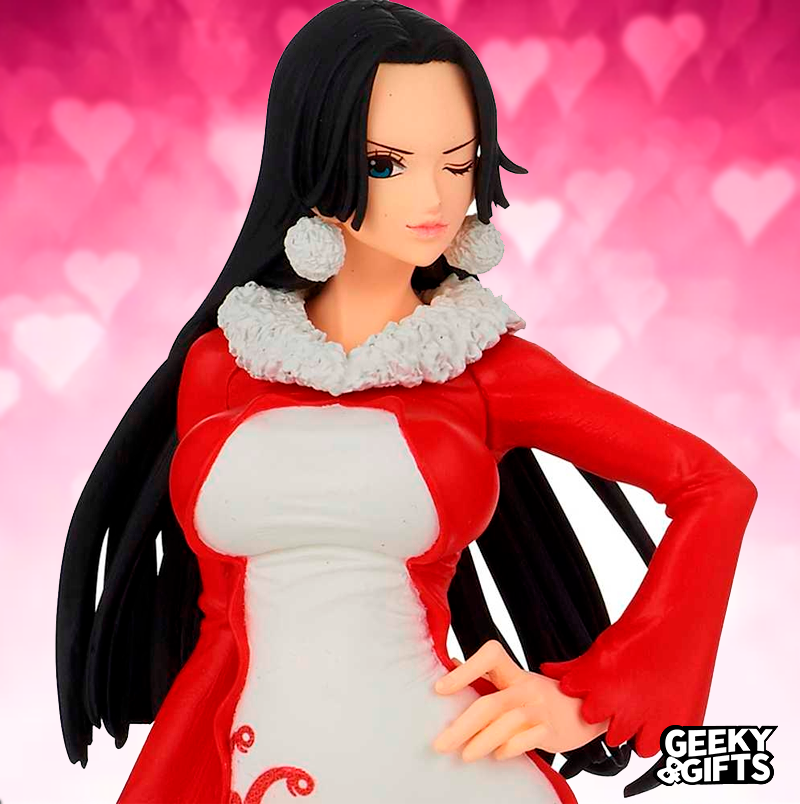 Bandai Banpresto Glitter & Glamour Boa Hancock Winter Style Ver. A