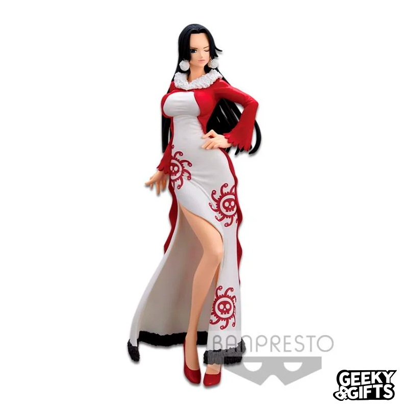 Bandai Banpresto Glitter & Glamour Boa Hancock Winter Style Ver. A