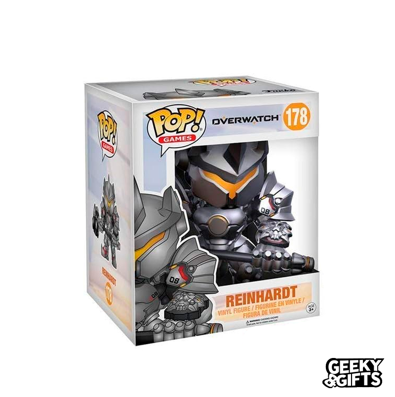 Funko Pop Games Overwatch Reinhardt 178