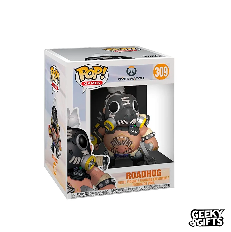 Funko Pop Games Overwatch Roadhog 309