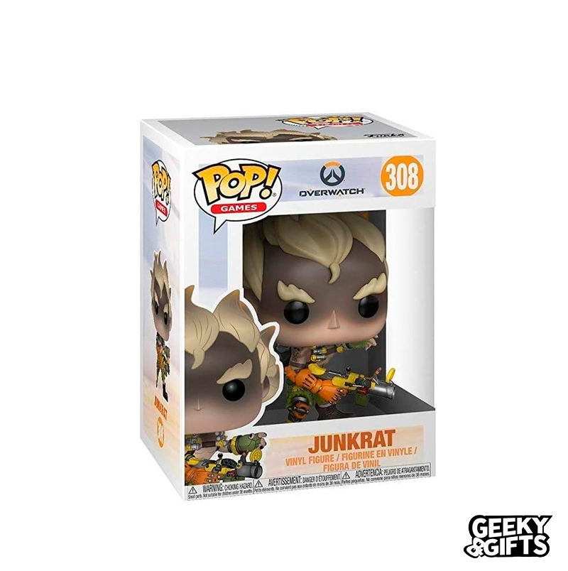 Funko Pop Games Overwatch 308