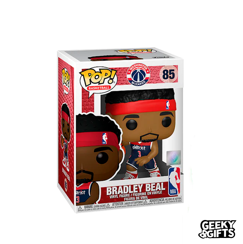 Funko Pop Basketball: Washington Wizards - Bradley Beal 85
