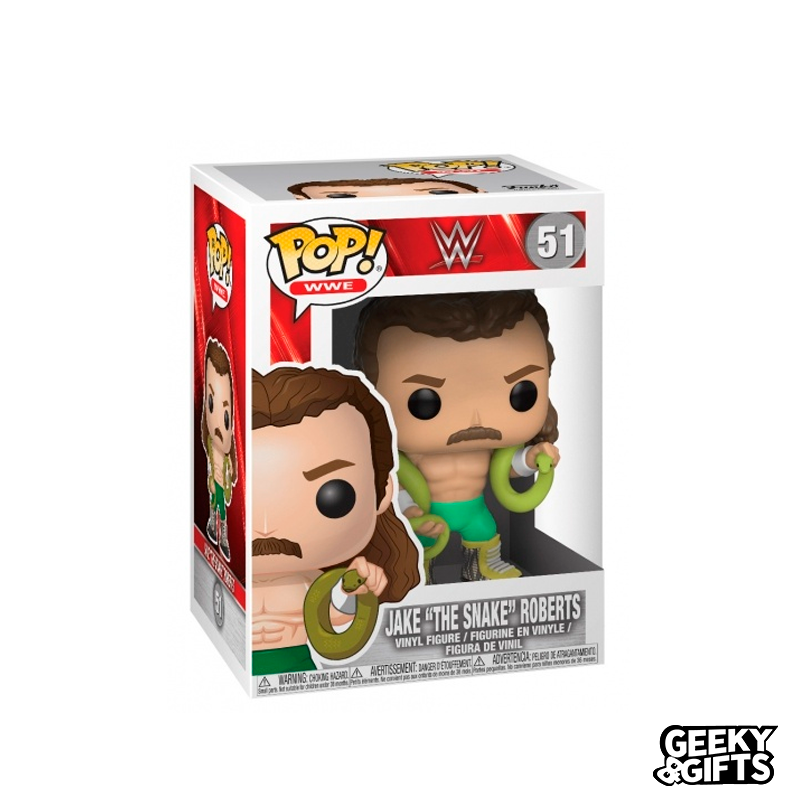Funko Pop WWE: Jake the Snake Roberts 51