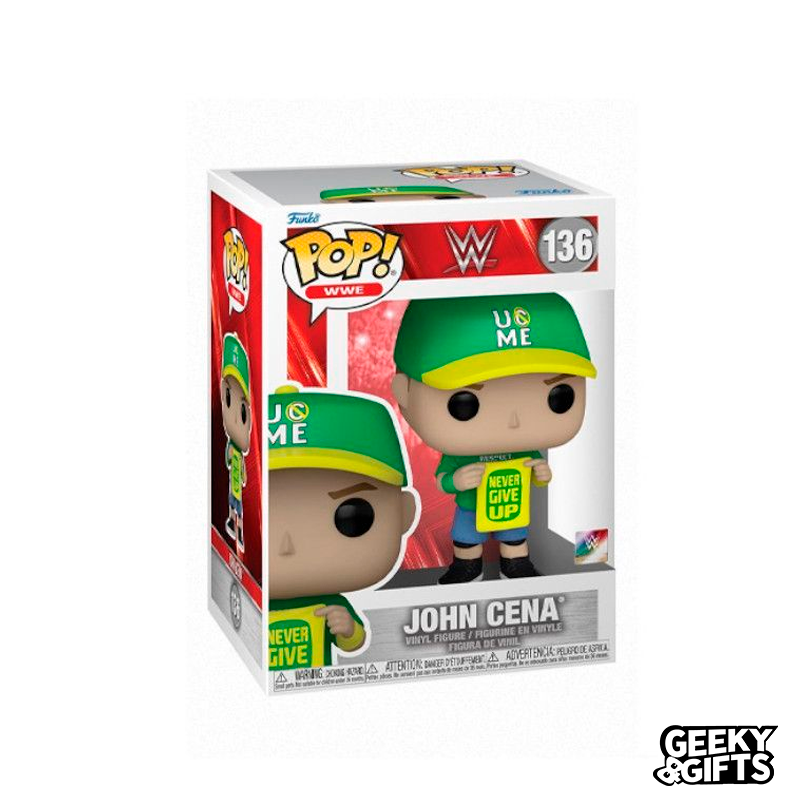 Funko Pop WWE: John Cena 136