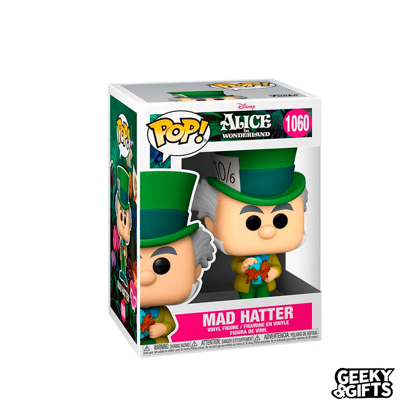 Funko Pop Disney Mad Matter 1060