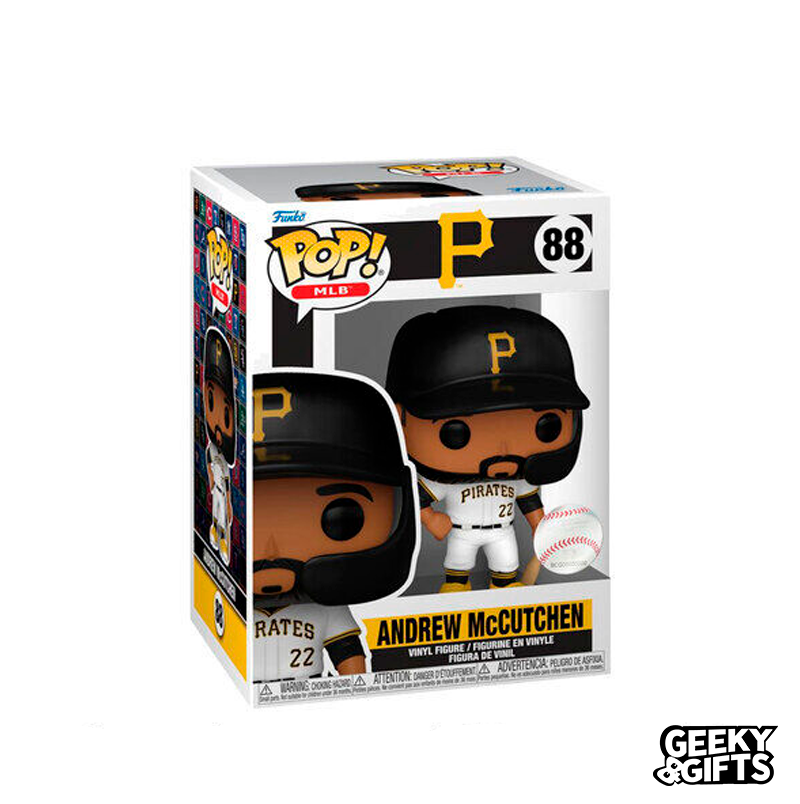 Funko Pop MLB: Pittsburgh Pirates - Andrew McCutchen 88