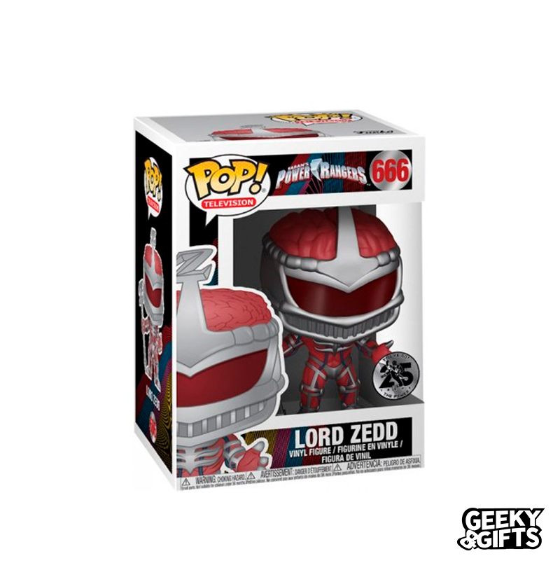 Funko Pop Television Lord Zedd 666