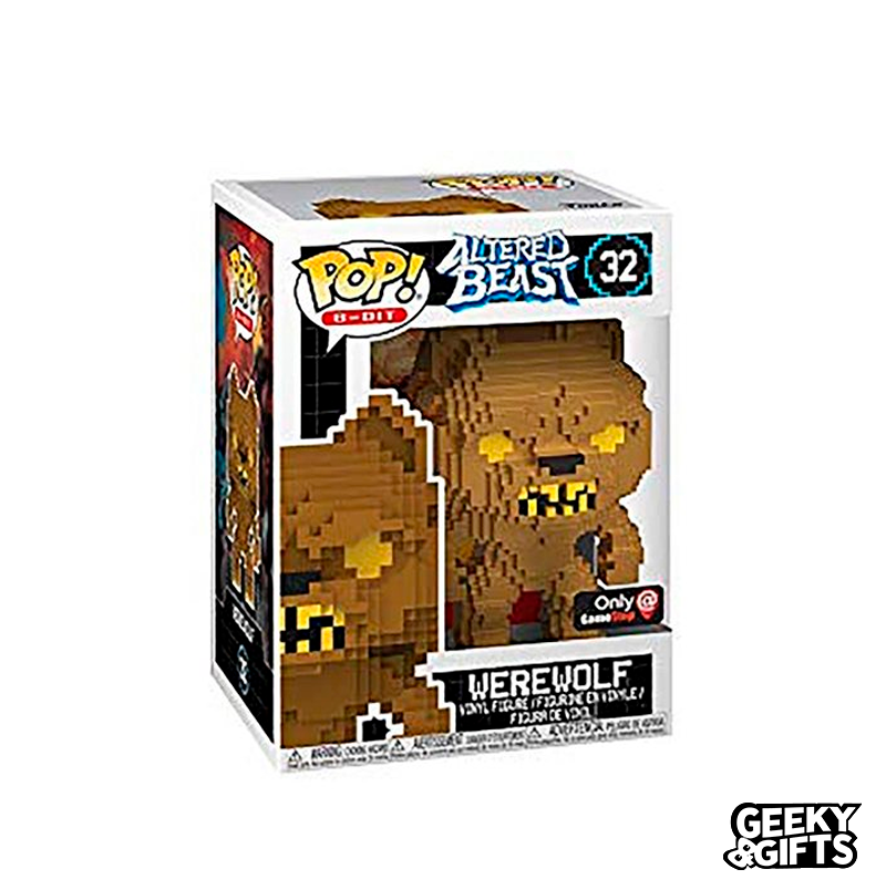 Funko Pop 8 bit Werewolf 32