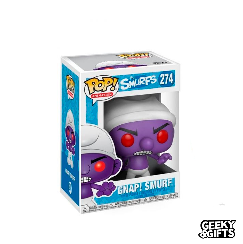 Funko Pop Animation: Smurfs - Gnap! Smurf 274