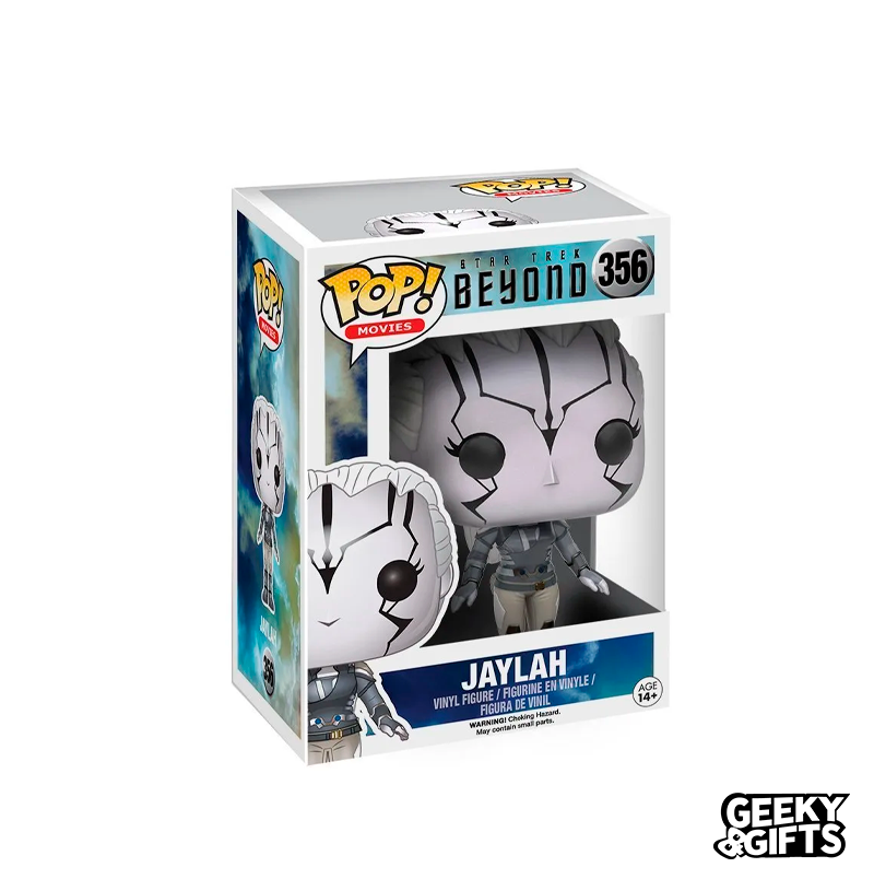 Funko Pop Movies: Star Trek Beyond - Jaylah 356