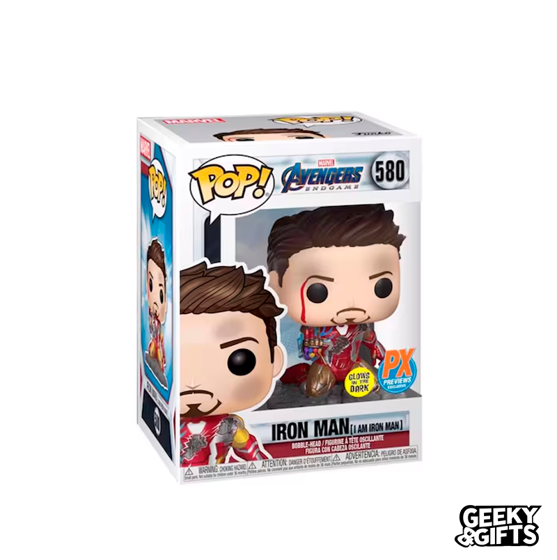 Funko Pop Marvel Iron Man - I Am Iron Man 580