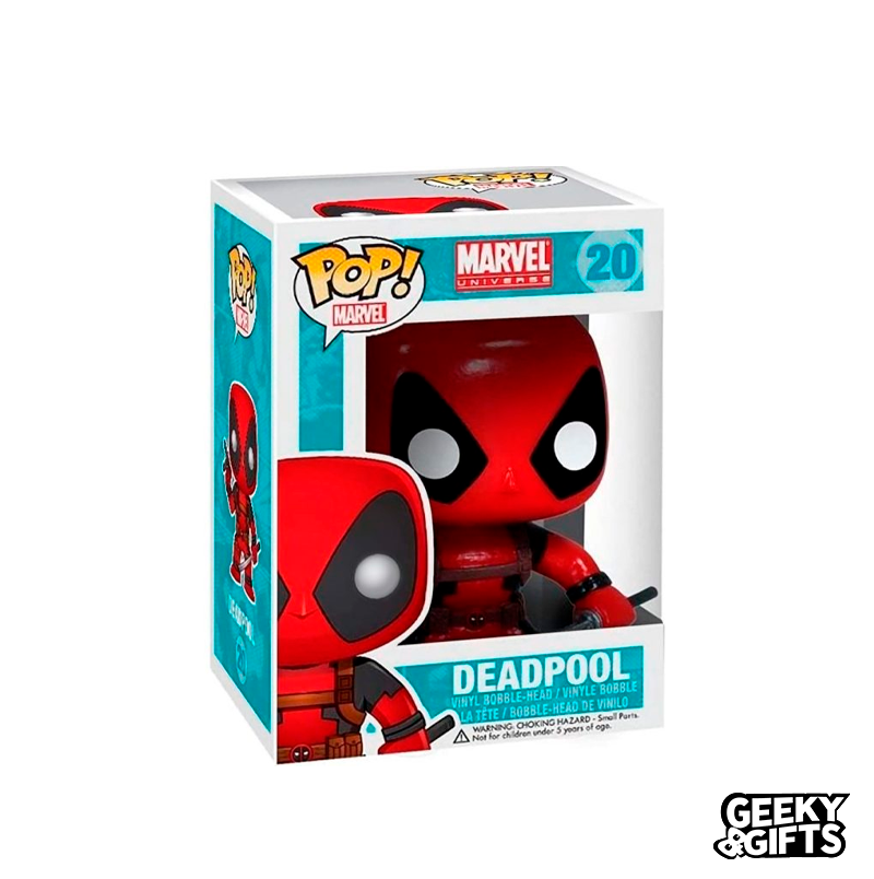 Funko Pop: Marvel Deadpool 20