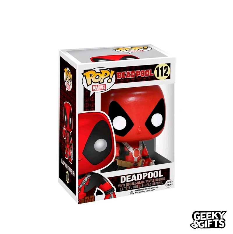 Funko Pop Marvel: Deadpool - Deadpool Thumbs Up 112