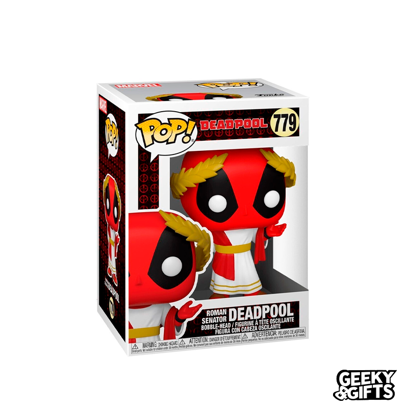 Funko Pop: Marvel - Roman Senator Deadpool 779