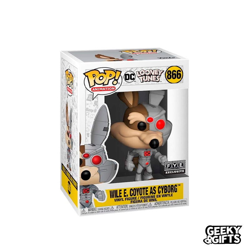 Funko Pop Animation Wile E Coyote As Cyborg 866