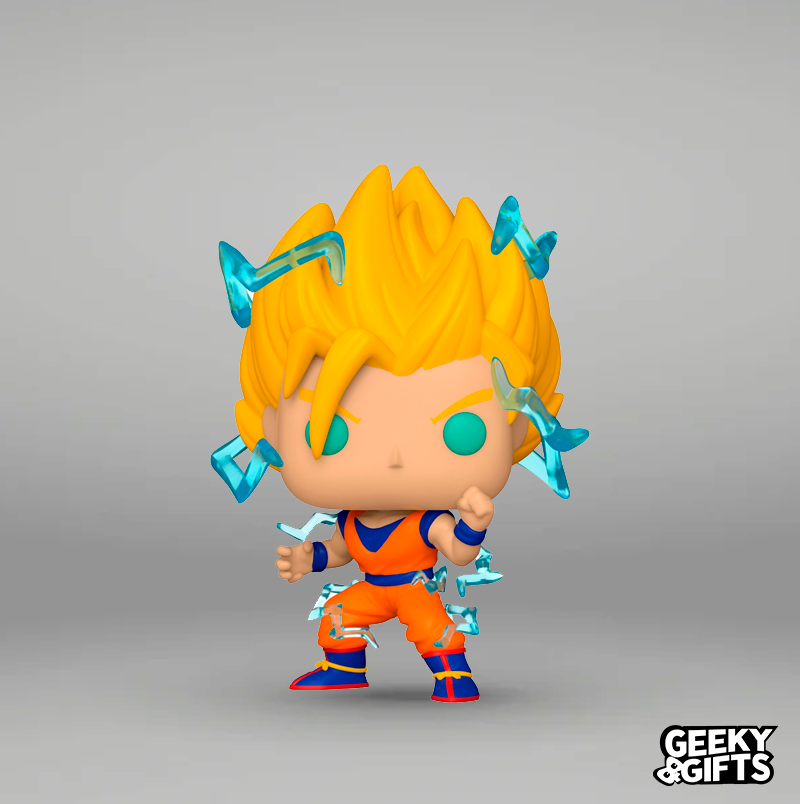 Funko Pop Animation: Dragon Ball Z - Super Saiyan Goku with Energy 865