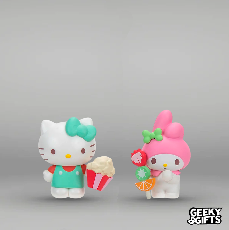 Hello Kitty & Friends: Hello Kitty & My Melody 2 Packs