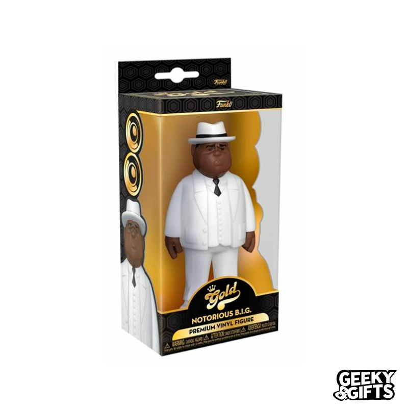 Funko Gold Rocks Notorious B.I.G.
