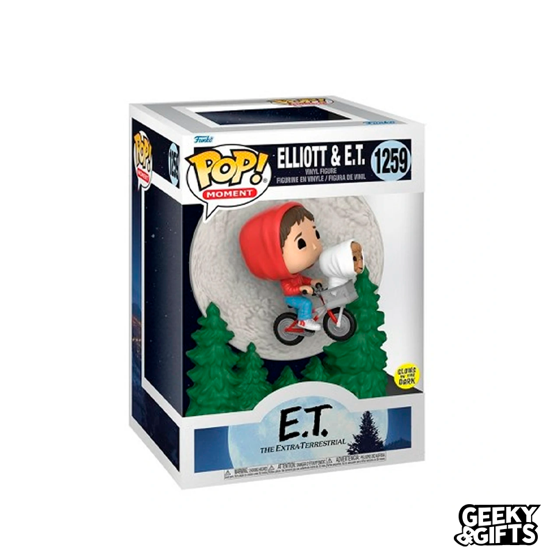 Funko Pop Movie Moment- Elliot & E.T. 1259 – Geeky&Gifts