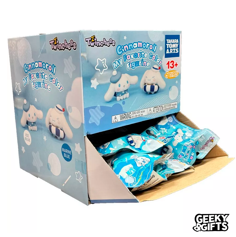 Sanrio Cinnamaroll My Favorite Color Figurine Mystery Pack