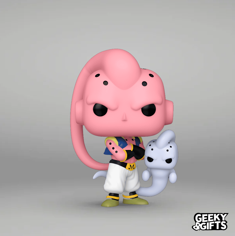 Funko Pop Animation: Dragon Ball Z - Super Buu With Ghost 1464 Special Edition