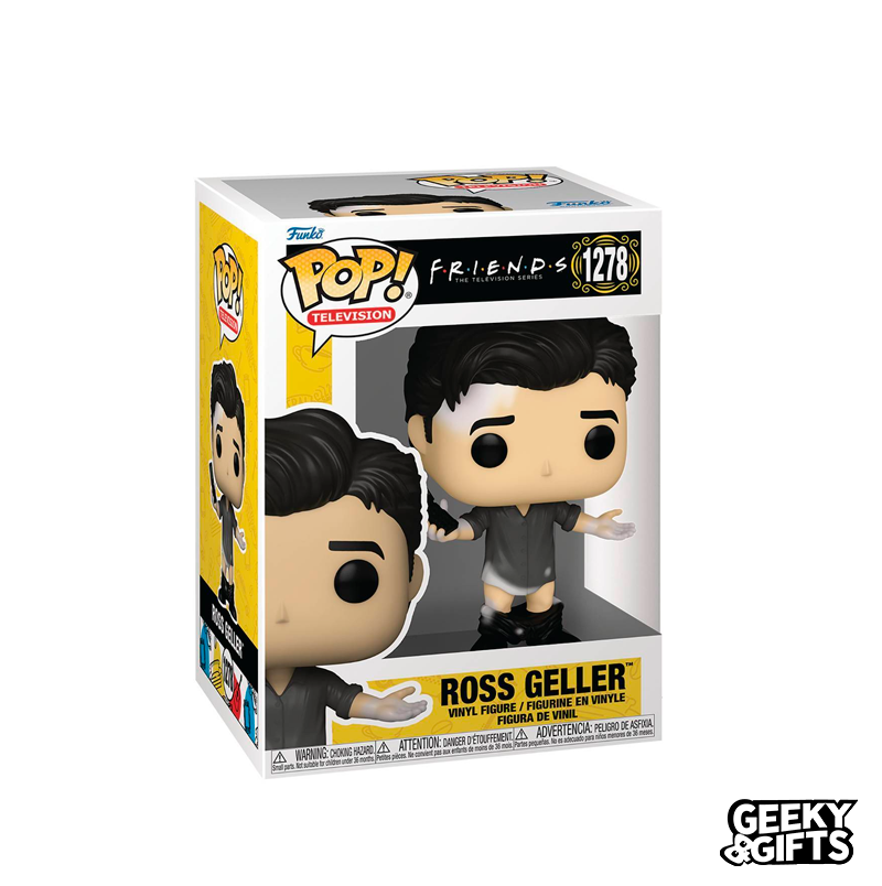 Funko Pop Television Ross Geller 1278