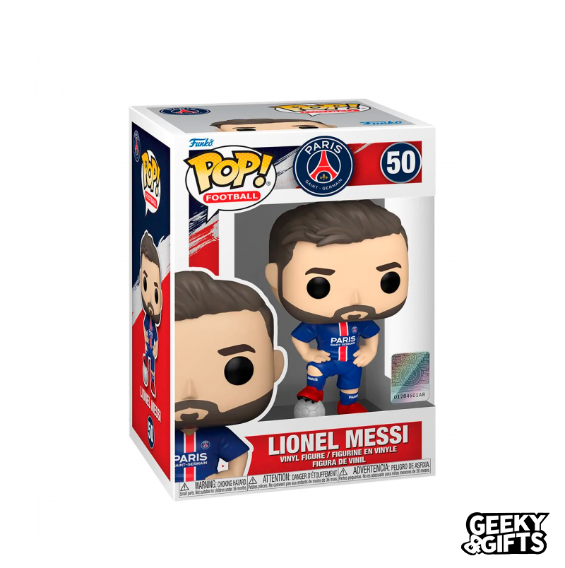 Funko Pop Football: PSG - Lionel Messi 50
